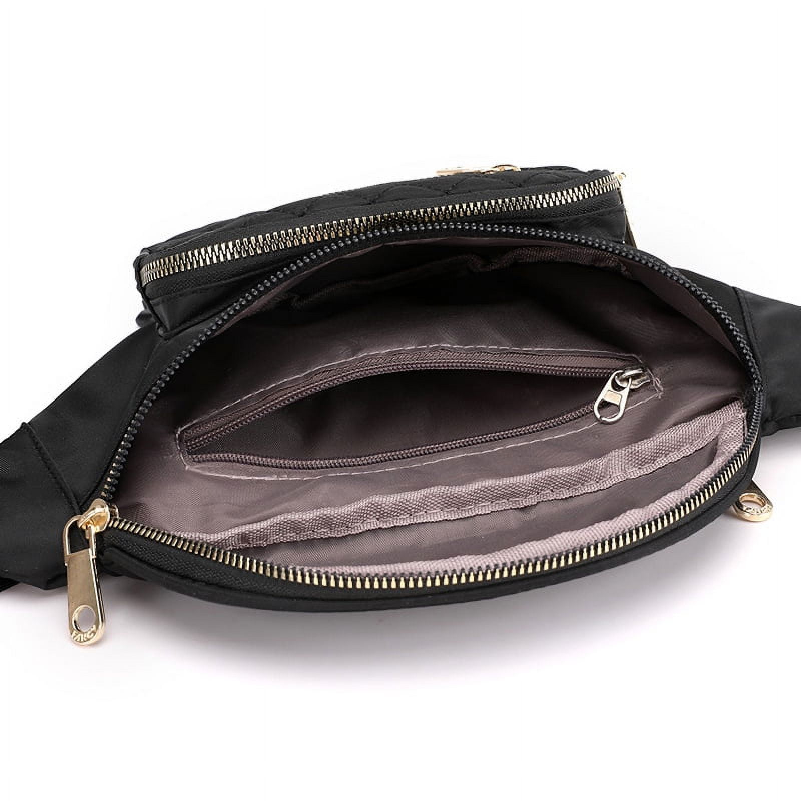 Keekos Waist Bag for Women's Girls Ladies Fashionable Cross Body shoulder Fanny  Pack Waist Bag Gold - Price in India | Flipkart.com